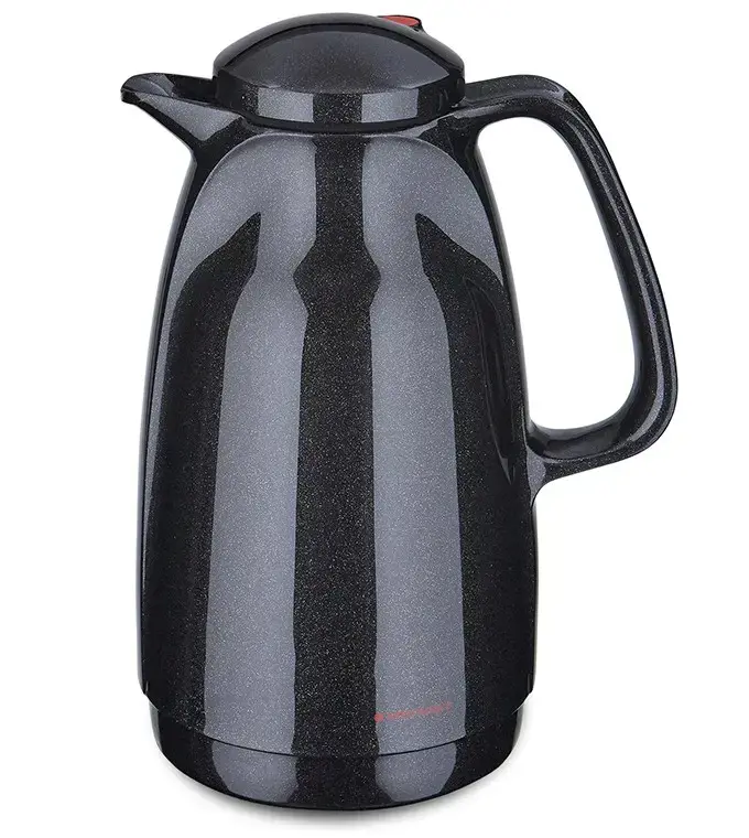 Rotpunkt Thermos jug, 1.5 l, sparking black (black)