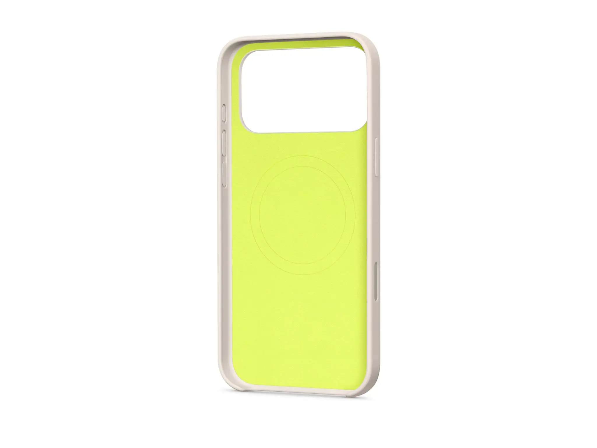 Apple iPhone 17 Pro Max Case with MagSafe and Camera Control — Lime Stone | Apple