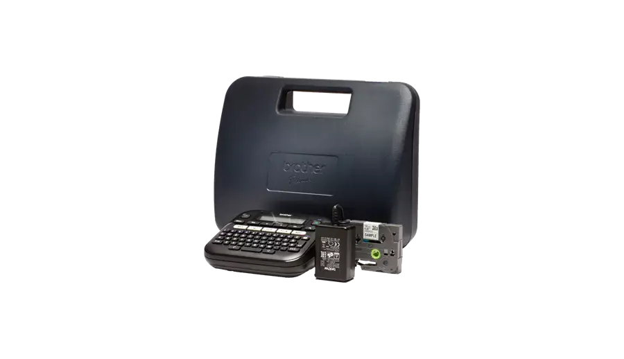 Brother PT-D210VP, QWERTY, terminis perkėlimas, 180 x 180 DPI, 20 mm/s, AAA, juoda