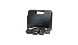Brother PT-D210VP, QWERTY, terminis perkėlimas, 180 x 180 DPI, 20 mm/s, AAA, juoda