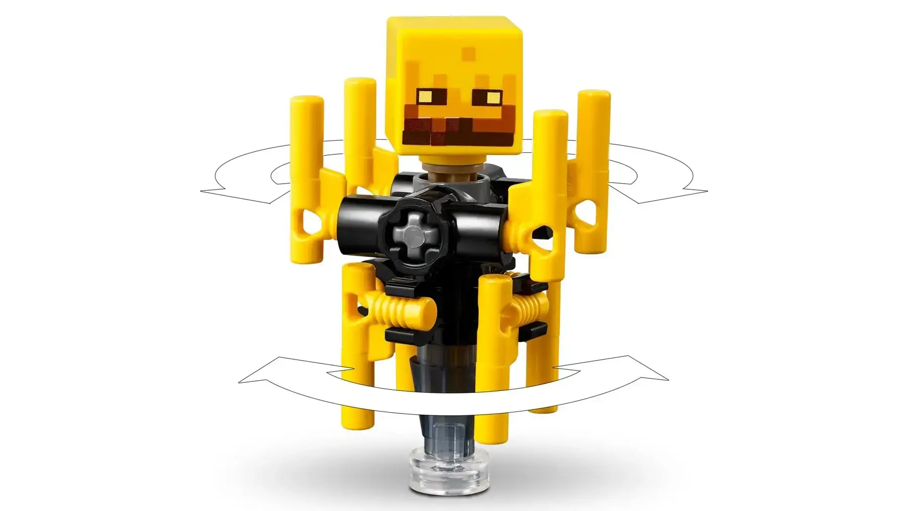 LEGO MINECRAFT 21266 The Nether Lava Battle