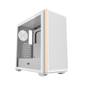 Darkflash DS900WS ATX computer case without fans (White)