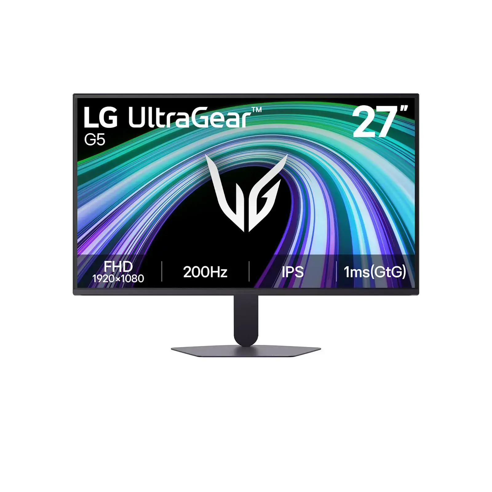 LCD Monitor LG 27 " 1920 x 1080 pixels Full HD Native aspect ratio 16:9 LCD Flat 27G523B-B
