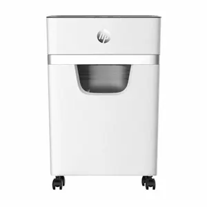HP ONESHRED 10MC smulkintuvas, mikro pjaustymas, P-5, 10 kortelių, 20 l, šviesiai pilkas