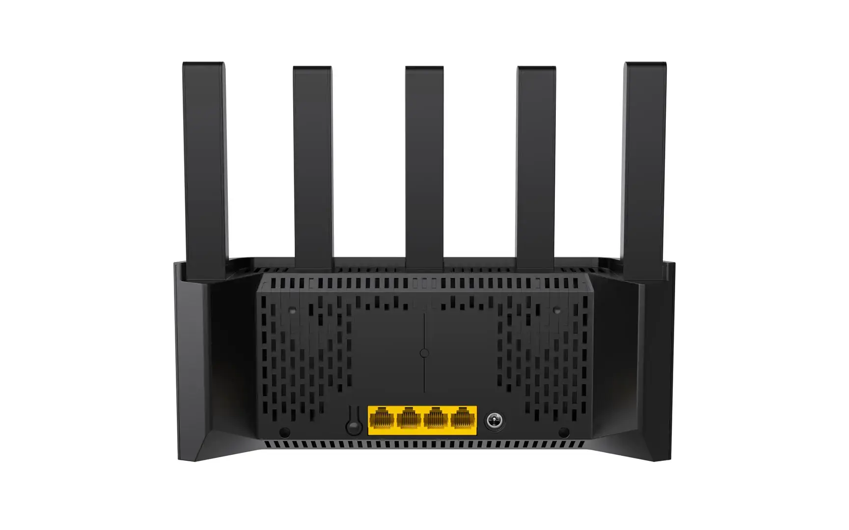 Tenda TX12L Pro wireless router Gigabit Ethernet Dual-band (2.4 GHz / 5 GHz) Black
