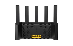 Tenda TX12L Pro wireless router Gigabit Ethernet Dual-band (2.4 GHz / 5 GHz) Black