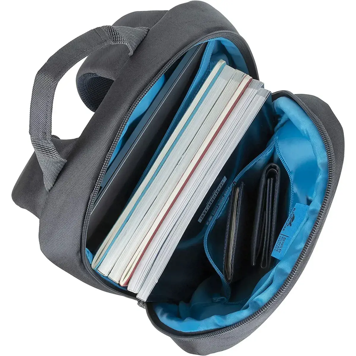 Nešiojamojo kompiuterio dėklas Rivacase Alpendorf ECO Grey
