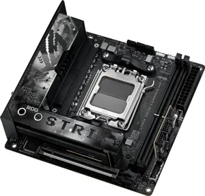 Mainboard ASUS AMD X870 SAM5 Mini-ITX Memory DDR5 Memory slots 2 1xPCI-Express 4.0 16x 1xPCI-Expres…
