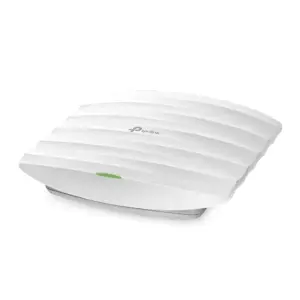 TP-Link 300Mbps belaidis N prieigos taškas, tvirtinamas prie lubų, 300 Mbps, 300 Mbps, 10,100,1000 Mbps, 2,4-2,4835 GHz, IEEE 802.11b, IEEE 802.11g, IEEE 802.11g, IEEE 802.11n, 300M: -71dBm@10% PER 150M: -75dBm@10% PER 54M: -78dBm@10% PER 11M: -93dBm@8% PER 6M: -92dBm@10% PER...