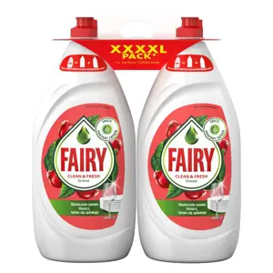 Indų ploviklis FAIRY Pomegranate, 2x1350ml