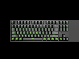 "Genesis" mechaninė žaidimų klaviatūra THOR 404 TKL RGB mechaninė žaidimų klaviatūra Laidinė JAV Gateron Yellow Pro USB Type-A 1005 g