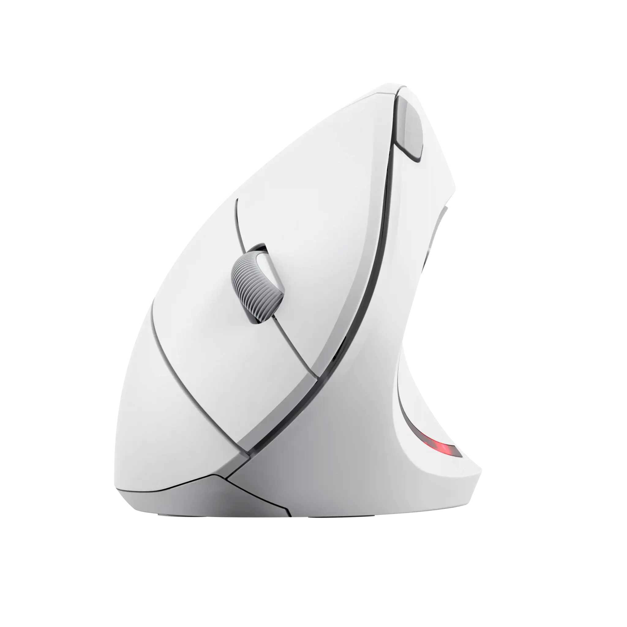 "Trust Verto", dešiniarankis, optinis, RF belaidis, 1600 DPI, baltas