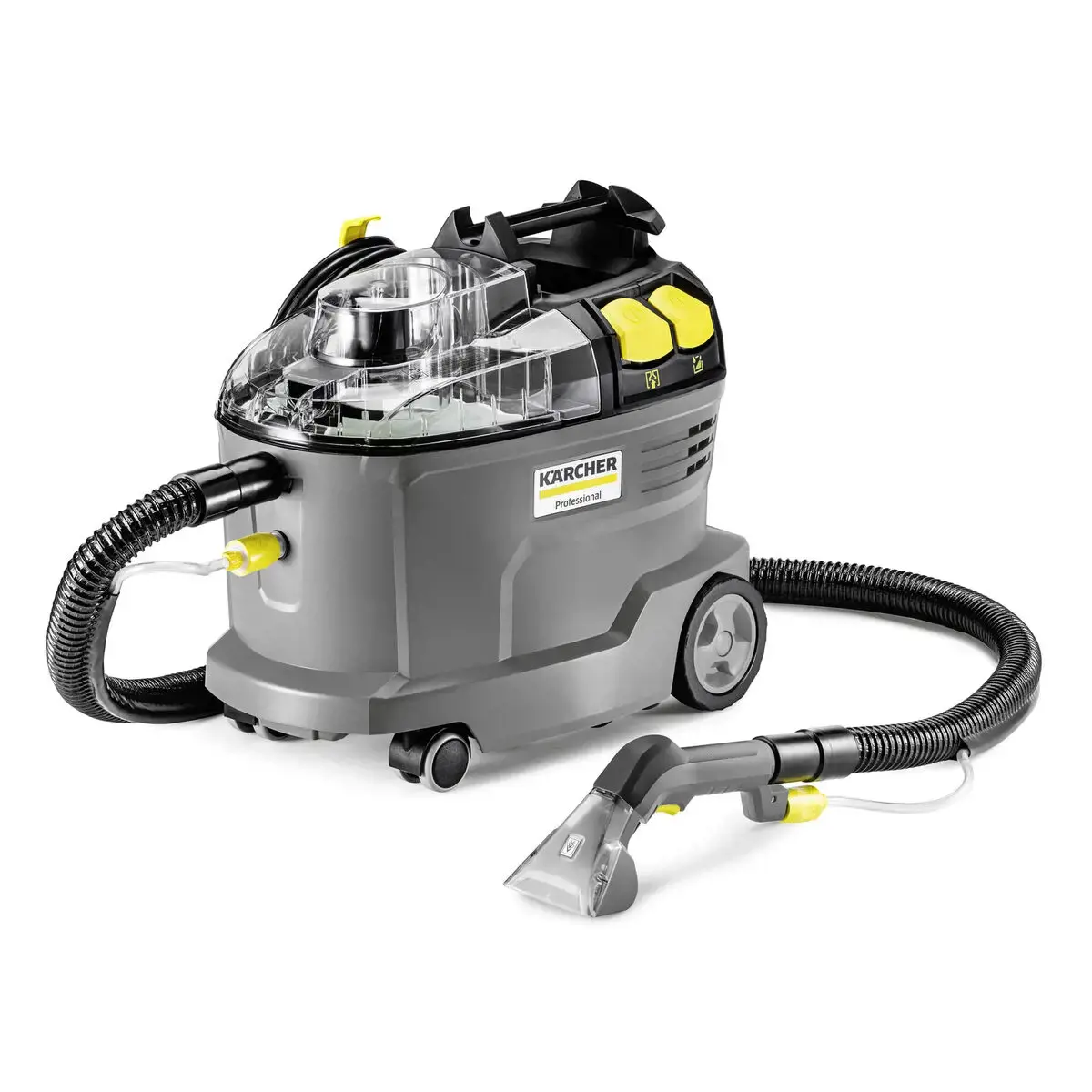 Kärcher Puzzi 8/1 būgninis dulkių siurblys drėgnas 1200 W be maišelio