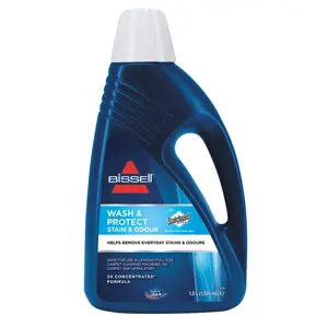 "Bissell Wash and Protect" - dėmių ir kvapų formulė 1500 ml, 1 vnt.