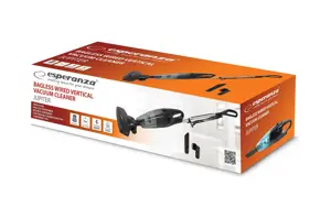 Esperanza EHV101K Corded Upright Vacuum Cleaner 600W