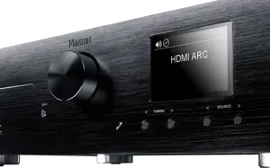 Magnat MC 400 - Network Player 40 W, 2.0 ch. stereo, black
