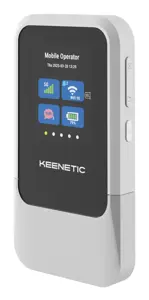 Keenetic Roamer 5G (KN-5210) Cellular network modem