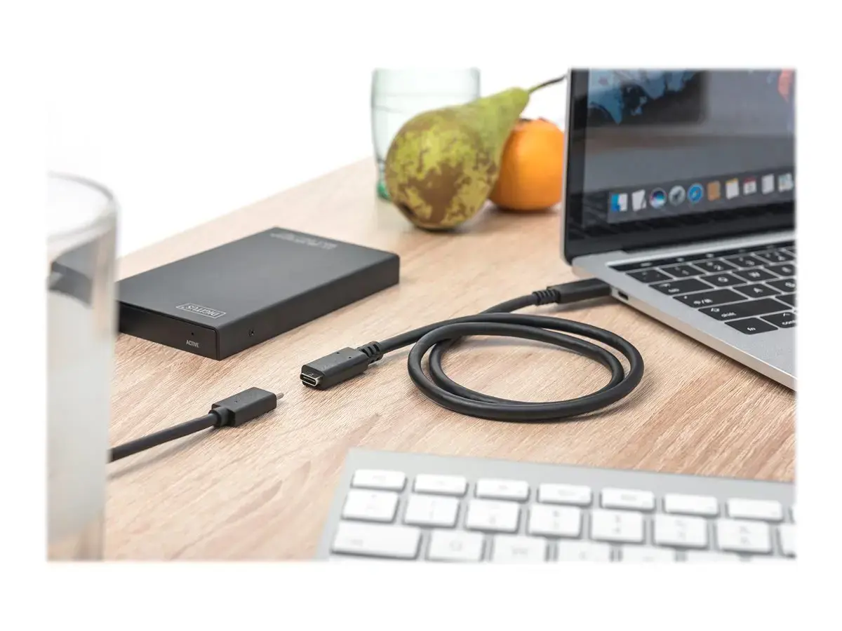 ASSMANN USB Type-C prailgintuvas Type-C - C