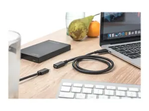 ASSMANN USB Type-C prailgintuvas Type-C - C