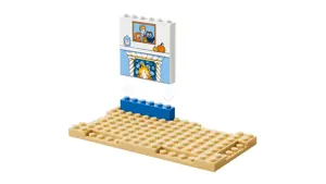 LEGO DISNEY 43283 Cinderella Animal Friends Castle