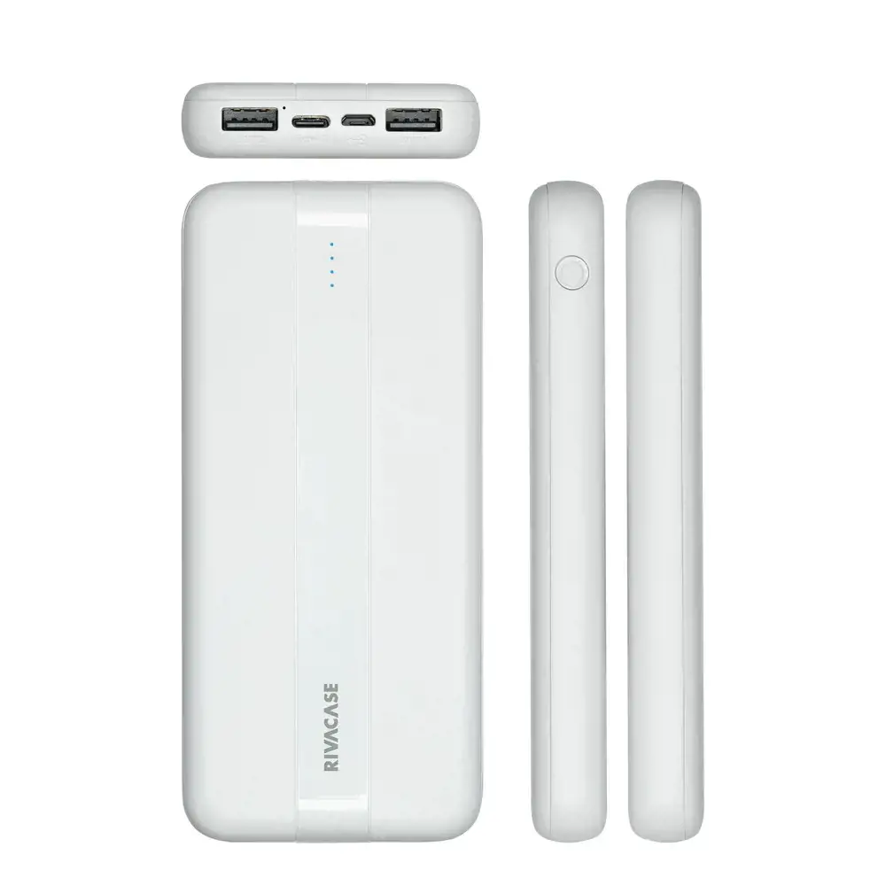 USB MAITINIMO BANKAS 10000MAH/VA2041 RIVACASE