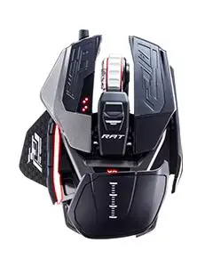 "Mad Catz R.A.T. X3" pelė Dešinioji USB Type-A optinė 16000 DPI