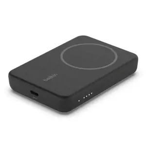 "Belkin BoostCharge", 5000 mAh, belaidis įkrovimas, juoda