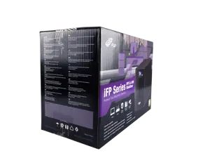 FSP iFP 600, Line-Interactive, 0.6 kVA, 360 W, Sine, 140 V, 290 V