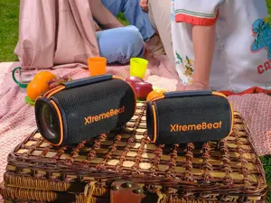 Tracer XtremeBeat TWS Portable Bluetooth Speaker Black 15 W