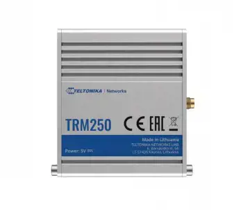 TELTONIKA TRM250 LTE CATM1/NB-IoT kompaktiškas pramoninis modemas