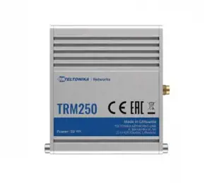 TELTONIKA TRM250 LTE CATM1/NB-IoT kompaktiškas pramoninis modemas