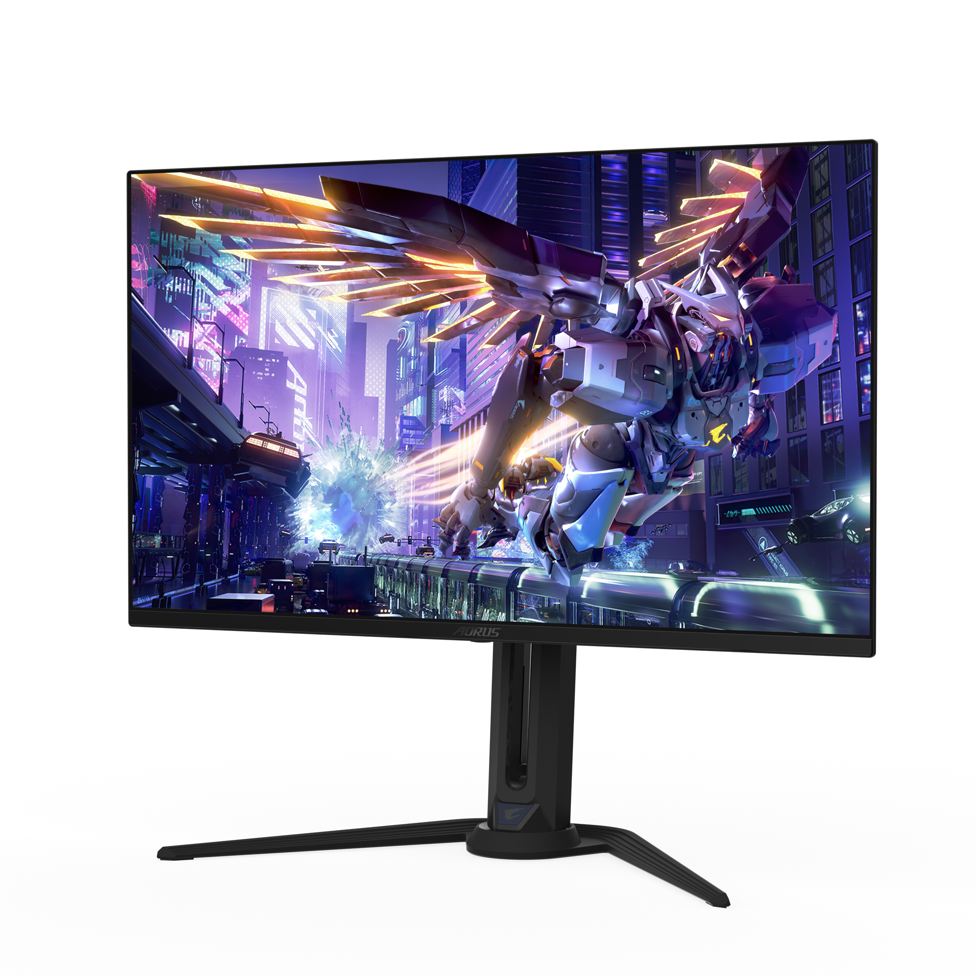 GIGABYTE AORUS FO32U2P 32” OLED Gaming Monitor - 3840 x 2160(UHD), 240Hz, 0.03ms, 250 cd/m2, KVM, FreeSync Premium Pro, DisplayHDR True Black 400, Displayport2.1, 80 cm (31.5"), 3840 x 2160 pixels, 4K Ultra HD, OLED, 0.03 ms, Black