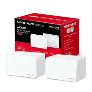 "Mercusys AX3000" AX3000 viso namo "Mesh Wi-Fi" sistema