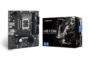 BIOSTAR H610MH D5 pagrindinė plokštė