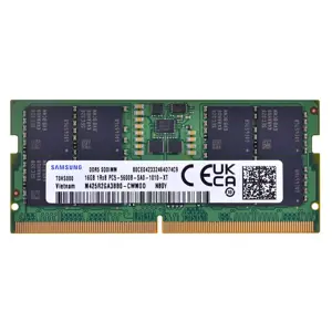 "Samsung SO-DIMM" 16GB DDR5 1Rx8 5600MHz PC5-44800 M425R2GA3BB0-CWM
