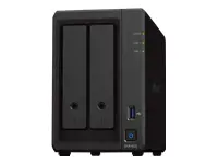 SYNOLOGY DVA1622 2 skilčių giluminio mokymosi NVR Celeron J4125 4 branduolių 2,0 GHz 6 GB DDR4 2xUS…