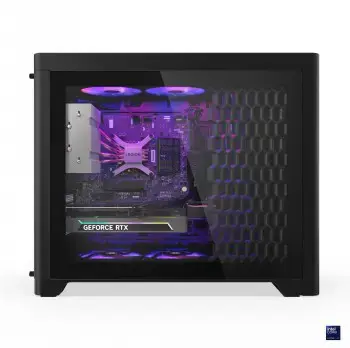 LENOVO LEGION T5 ULTRA 5 235HX/16GB/512GB SSD/RTX5060_8GB/150W AIRFLOW 120MM-FAN + 2X BOTTOM WITH ARGB + 2X TOP WITH ARGB/W11H (ECLIPSE BLACK)
