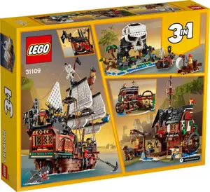 LEGO Creator 31109 Piratų laivas