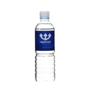 Mineralizuotas vanduo NEPTŪNAS NATURAL, 0.5 l, negazuotas, PET D
