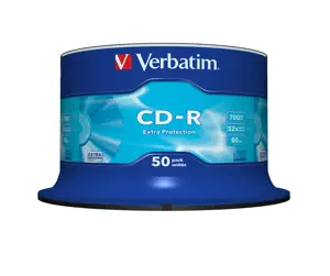 VERBATIM 50x CD-R 700MB 52x Spindel