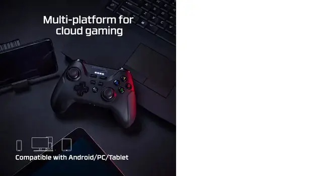 "HyperX Clutch" - belaidis žaidimų valdiklis (juodas) - Mobilus, kompiuteris