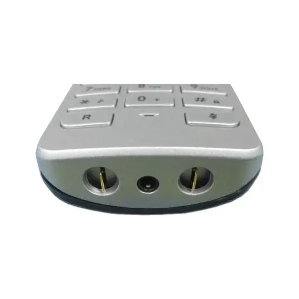 Yealink SIP-W56H, juoda, sidabrinė, LCD, 6,1 cm (2,4"), 240 x 320 taškų, ličio, 30 val.