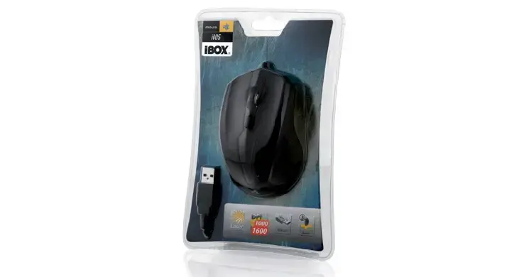 IBOX i005 USB lazerinė pelė