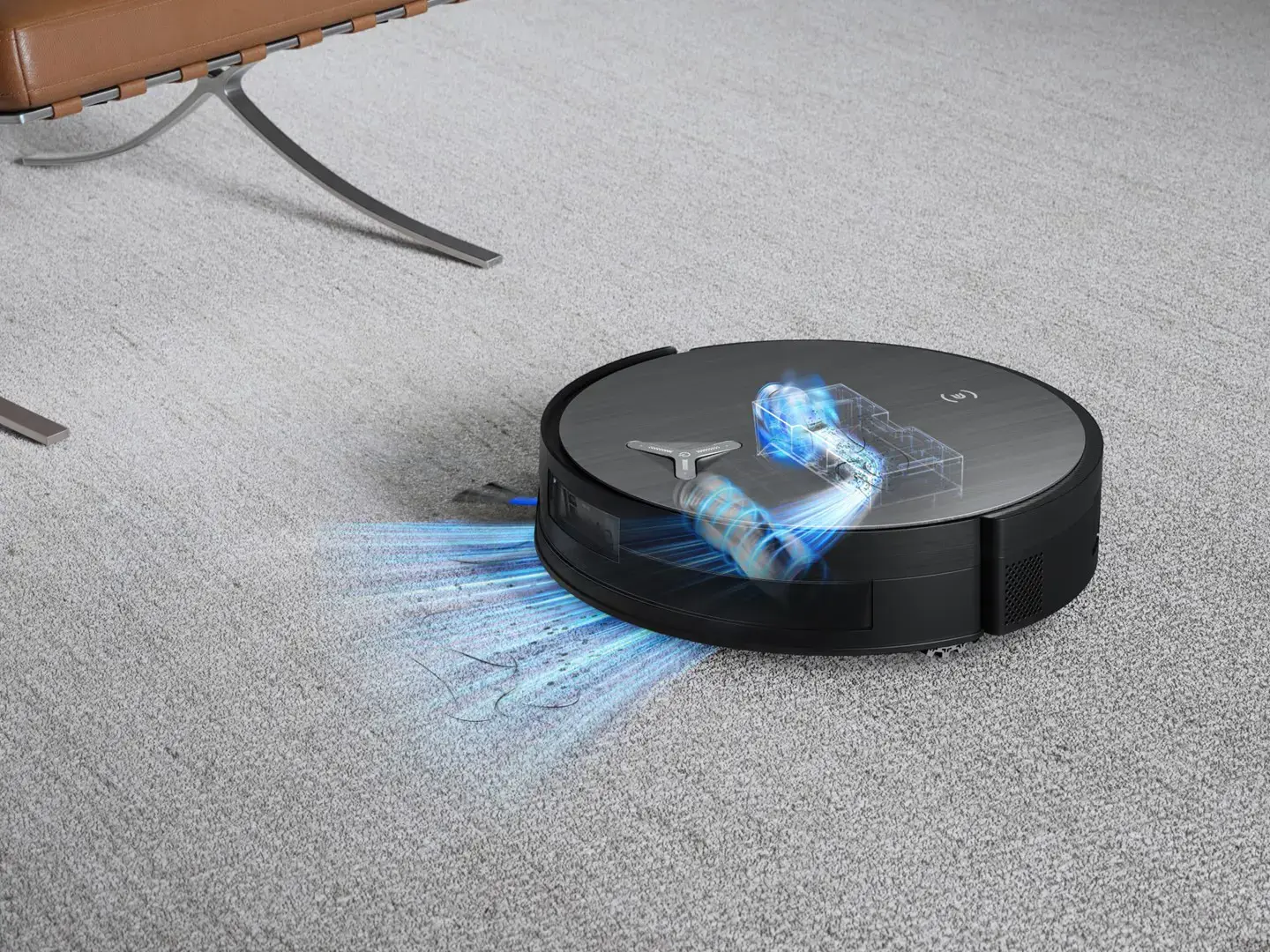 Dulkių siurblys-robotas Ecovacs Deebot X11 Pro Omni