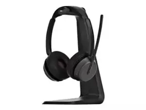 LENOVO EPOS IMPACT 1061T BLUETOOTH WIRED/WIRELESS ACTIVE NOISE CANCELLING HEADSET - BLACK