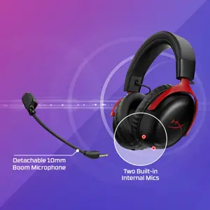 HEADSET HYPERX CLOUD III S WRL/WL BK GAM A59YZAA HYPERX