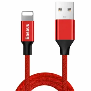 Baseus Yiven USB | Lightning Cable with Material Braid 1,8M red (CALYW-A09)