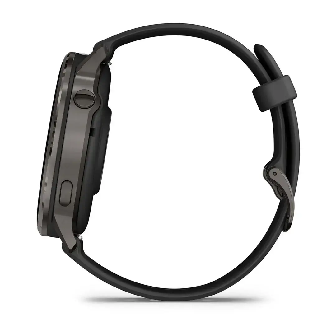 Garmin Venu 4 3.56 cm (1.4") AMOLED 45 mm Digital 454 x 454 pixels Touchscreen Black Wi-Fi GPS (satellite)