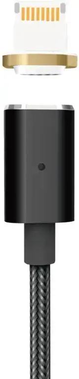 Plokštelinis kabelis Lightning 1 m magnetinis (PUCMPIP1)