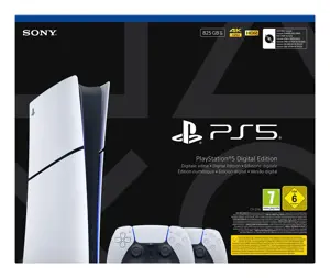 Sony Playstation 5 Slim Digital 825 GB Wi-Fi Black, White